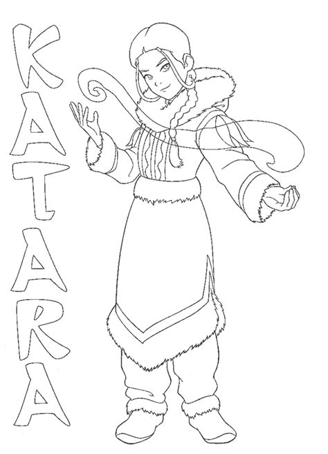 avatar  coloring pages coloring home