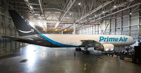 behold amazon    cargo airplane   famous amazon smile business insider india
