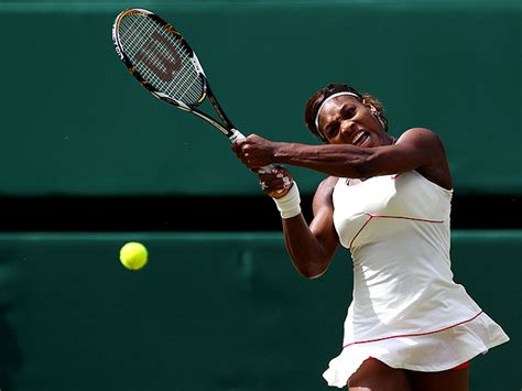 Serena Williams Gets Back On Tennis Court Cbs News