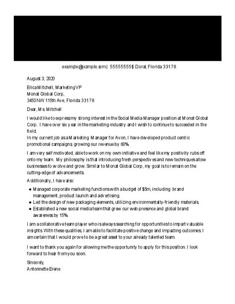write  cover letter  cover letter writing guide
