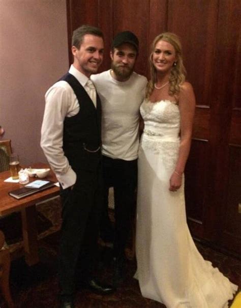 Robert Pattinson Crashes Wedding In Ireland And Poses For