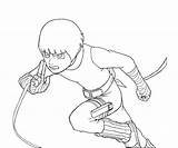 Coloring Lee Rock Naruto Pages Kids Cartoon Drawings Fight During Dari Disimpan Printable sketch template