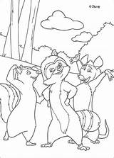 Coloring Pages Hedge Over Rj Getcolorings Stella Ozzie Printable sketch template