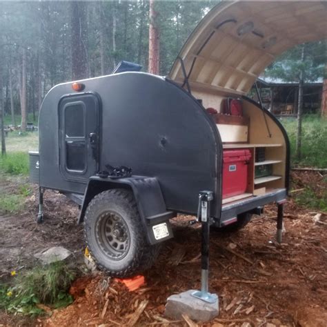 Overland Teardrop Trailer Build Your Own Teardrop Camper