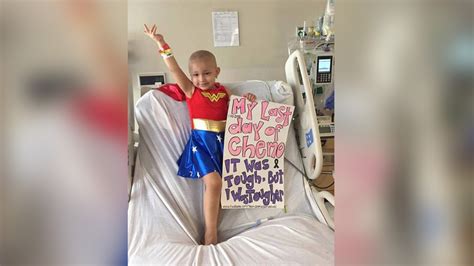 3 year old cancer patient dressed as wonder woman gets love from lynda