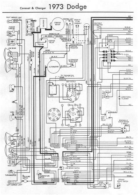 dodge charger wiring harness diagram
