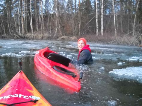 Saving Grace Ice Kayaking