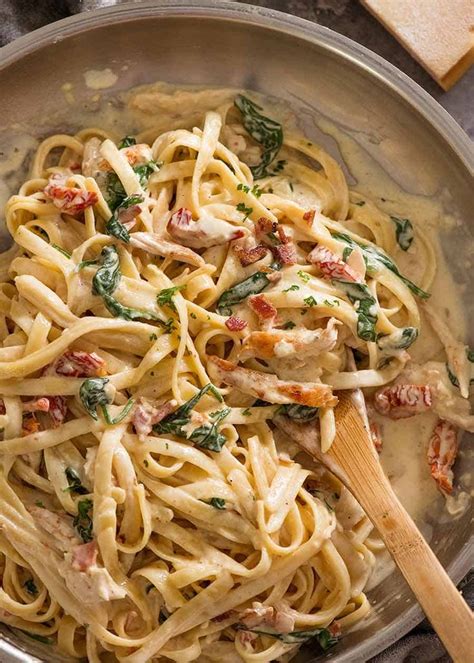 chicken pasta   dreams recipe creamy chicken pasta recipes