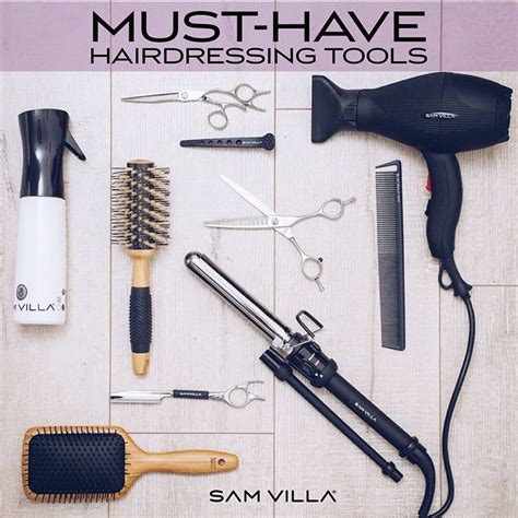 Must Have Hairdressing Tools And Equipment List [top 10 List] In 2020