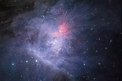 james webb telescope captures planet  structures  orion nebula