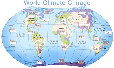 world climate map