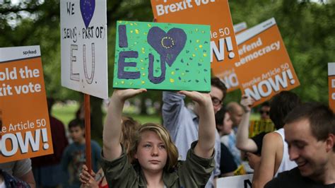 miljoen europeanen moeten weg uit groot brittannie na brexit rtl nieuws