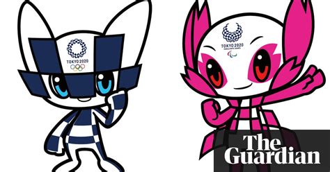 japan unveils tokyo 2020 olympics superhero mascots world news the