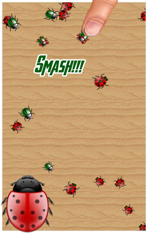 bug smasher  insect game