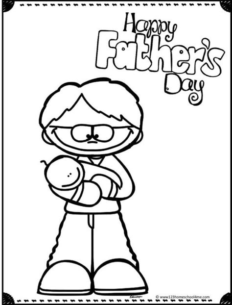 fathers day coloring pages   fathers day coloring page