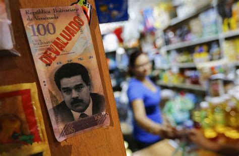 Venezuela Embraces The Dollar—reluctantly Wsj