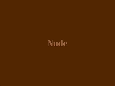 Nude Campaign The Dots