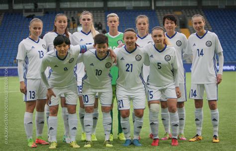 kazakhstan womens national team squad   matches  russia  england