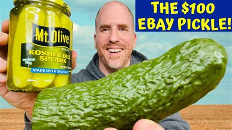 giant pickle sells    ebay youtube