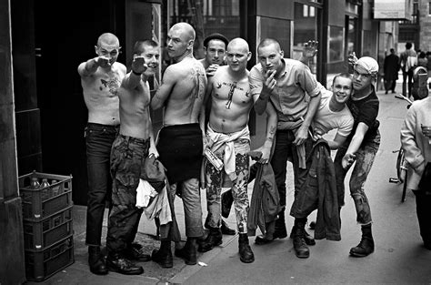 skinheads a photogenic extremist corner of british youth culture