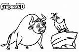 Ferdinand Cartoon Bestcoloringpagesforkids sketch template