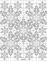 Snowflake Favecrafts Pdfs sketch template