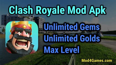 clash royale mod apk unlimited gems unlimited golds  troops