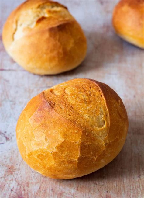 bake bakery style german bread rolls  enzymes putting