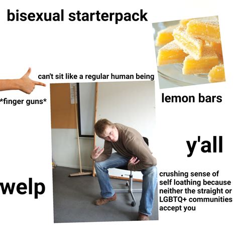 Bisexual Starterpack R Starterpacks