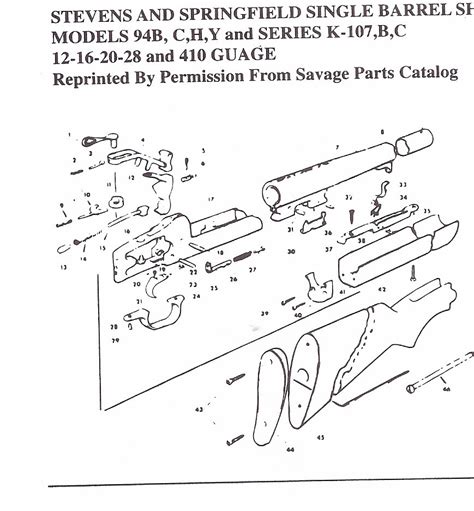 springfield model   parts manual bestgfiles