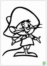 Coloring Speedy Gonzales Pages Dinokids Print Close Printable Getcolorings Popular sketch template