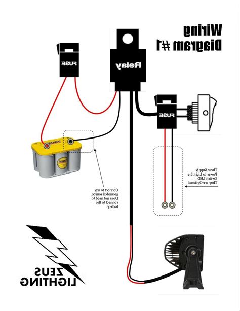 wiring diagram  led light bar