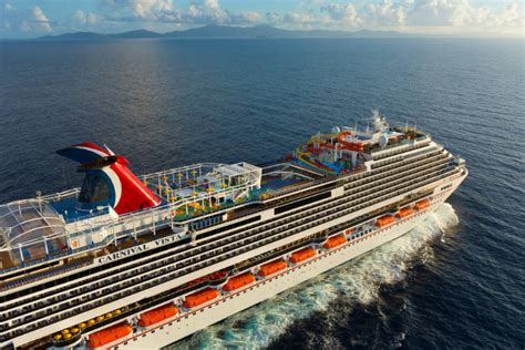 carnival vista sailing   sea carnivals newest member