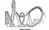 Roller Coaster Coloring Clip Clipart Pages Clipartix Drawing Print Rollercoaster Coasters Line Hol Es Definition Drawings Gif Cartoon Cliparting Rides sketch template