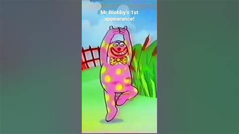 The 1st Time Mr Blobby Went Live Mrblobby Youtube