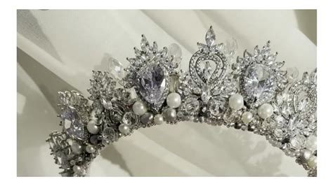 beautiful bridal crown trending  fashion youtube