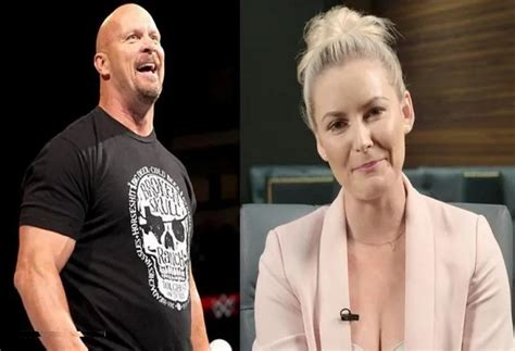 Renee Young And Stone Cold Steve Austin Wrestling News Plus