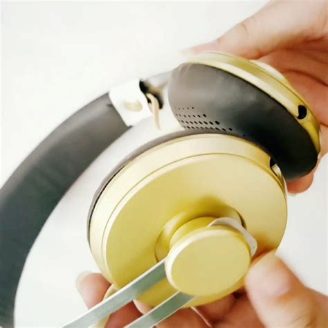 headphone factory  stereo wired detachable cord oem headphone  microphone  smart