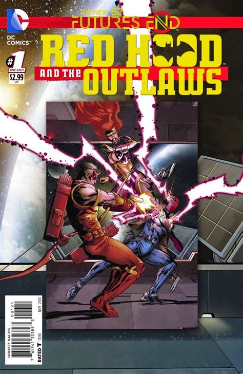 Weird Science Dc Comics Red Hood And The Outlaws Futures