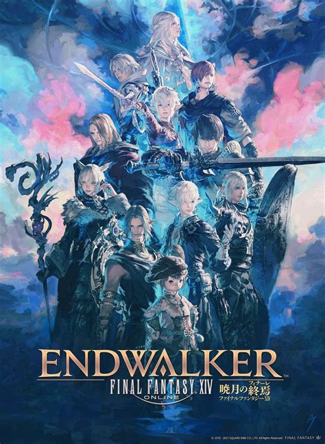 endwalker final fantasy xiv a realm reborn wiki ffxiv ff14 arr