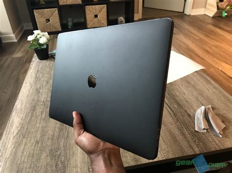 matte black macbook pro apple shouldve  courtesy  colorware geardiary