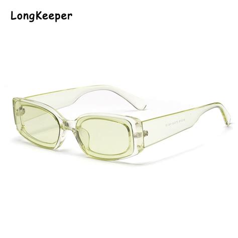 2020 square sun glasses luxury brand travel small rectangle sunglasses