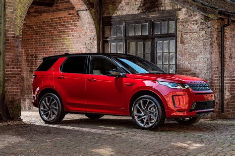 land rover discovery sport receives interior overhaul  electrified power autocar