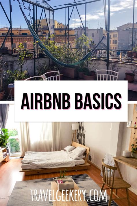 airbnb basics    travelgeekery