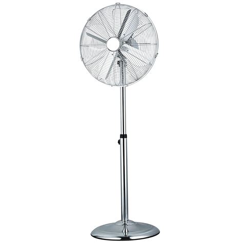 cm chrome metal pedestal  speed stand fan cooling  oypla stocking