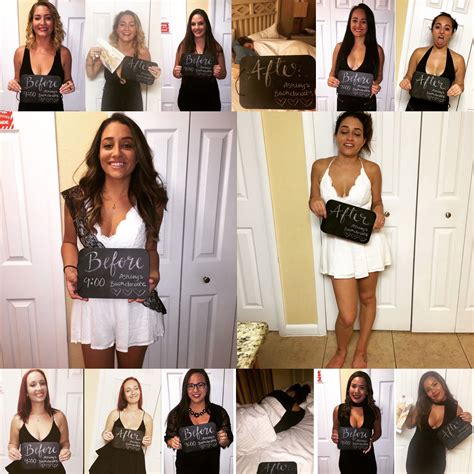 Before And After Pictures From My Bachelorette Party