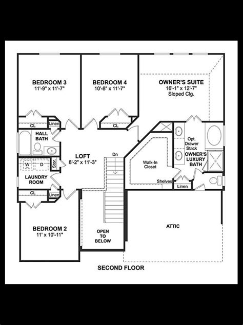 khov homes floor plans floorplansclick