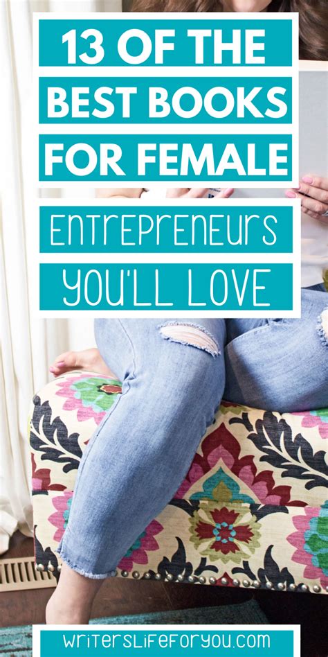 13 best books for female entrepreneurs to read this year female