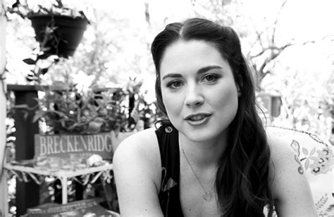 a “dark” interview with actress alexandra breckenridge