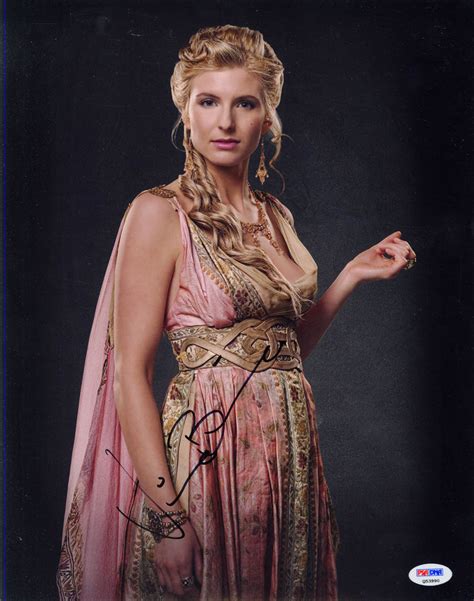 Viva Bianca Signed 8x10 Photo Ilithyia Spartacus Psa Dna Autographed Ebay